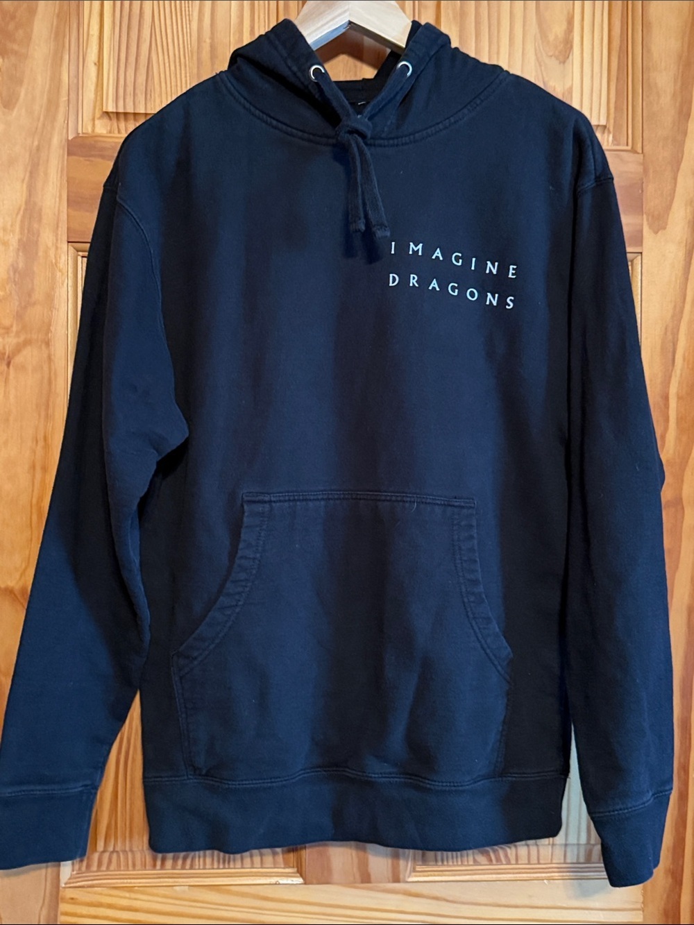 Imagine Dragons Black Logo Hooded Sweatshirt